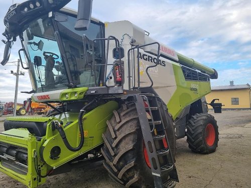 CLAAS LEXION 8600 CA