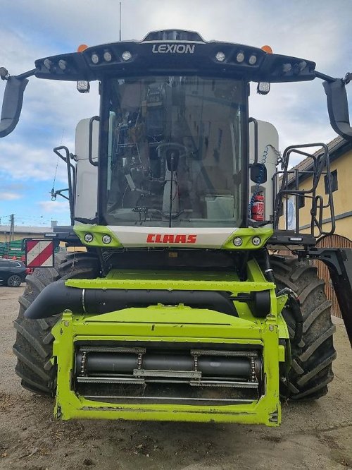 CLAAS LEXION 8600 CA