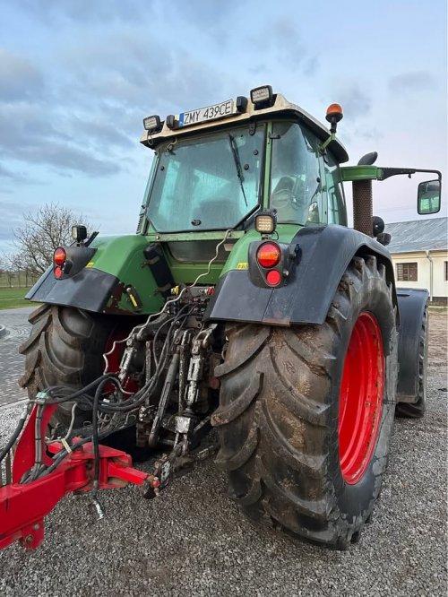 Fendt 820 Tms vario