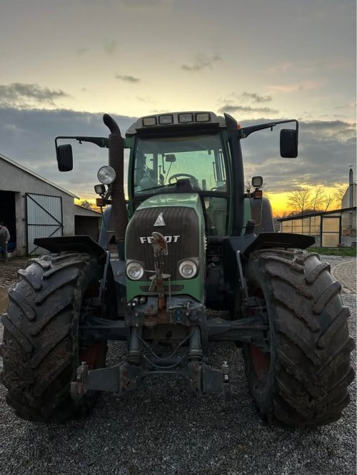 Fendt 820 Tms vario