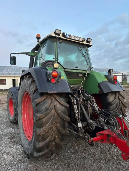 Fendt 820 Tms vario