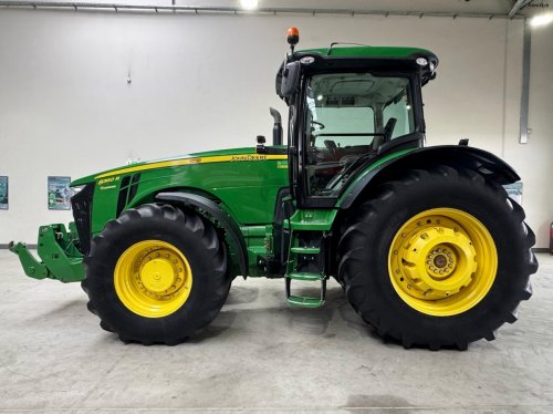 John Deere 8360R 2013 rok,9677 mth