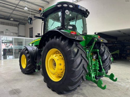 John Deere 8360R 2013 rok,9677 mth