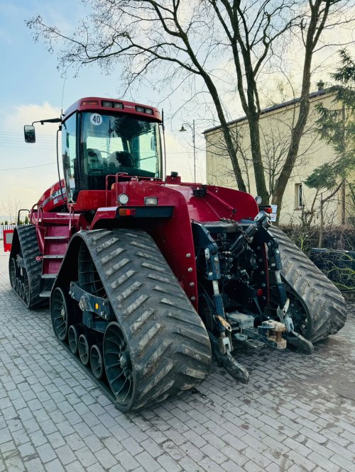 Case IH QUADTRAC 535, 602 KM 2009 rok,