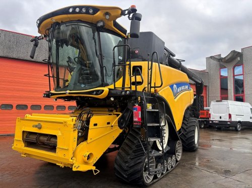 Gąsienica do kombajnu New Holland CR9.80