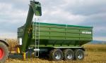 Przyczepa przeładowcza PBN-40 Kobzarenko 40m3, 31 ton